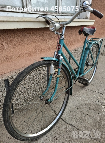 Ретро юношески велосипед Made in USSR/СССР Vairas 24цолаТОП Състояние, снимка 6 - Велосипеди - 52074956