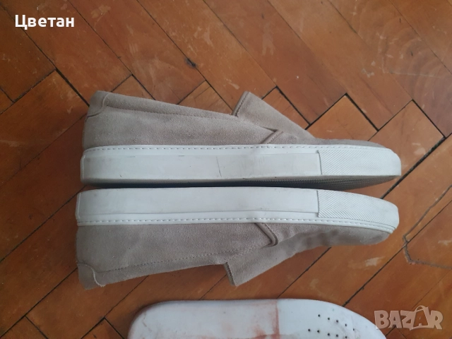 Обувки No Label естествена кожа, снимка 3 - Ежедневни обувки - 51843165