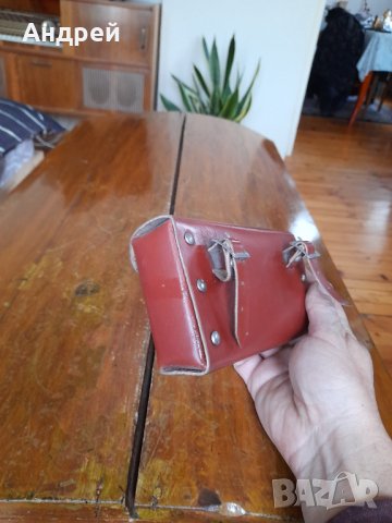 Стара Чантичка за велосипед,колело #7, снимка 4 - Антикварни и старинни предмети - 43479046