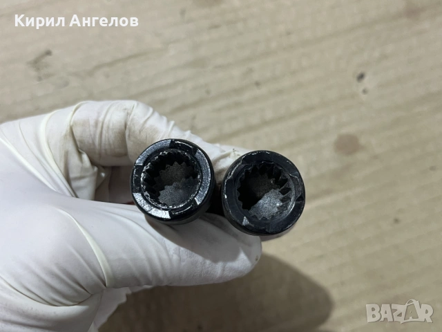 Секретни болтове за джанти от BMW E46, снимка 4 - Аксесоари и консумативи - 53294155