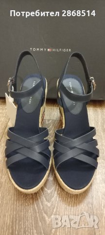 Нови дамски еспадрили Tommy Hilfiger, номер 39 