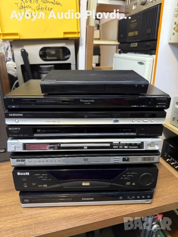 DVD & Blue Ray  PLAYERS , снимка 4 - Плейъри, домашно кино, прожектори - 52268694