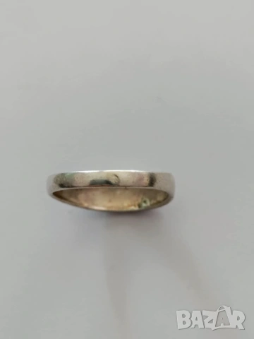 Сребърен пръстен, снимка 4 - Пръстени - 53464154
