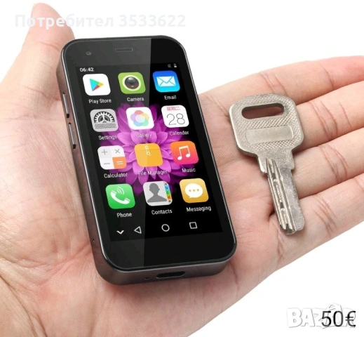 Смартфон мини. , снимка 3 - Други - 53065500