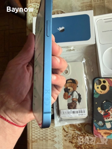 I phone 13 256gb, снимка 9 - Apple iPhone - 52865678