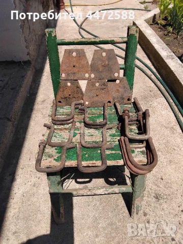 Обтяжки за навесна система за трактори други части и артикули , снимка 7 - Селскостопанска техника - 50600935
