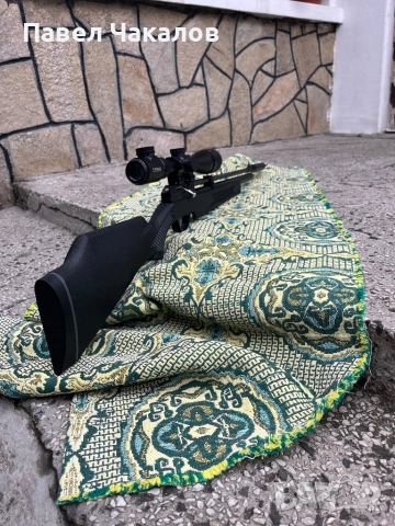 Въздушна пушка, снимка 2 - Въздушно оръжие - 52350313