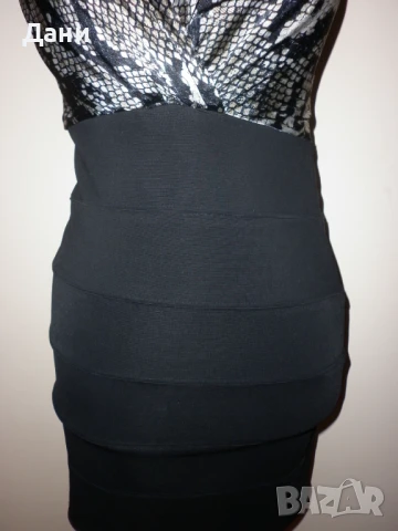 Рокля BSB dress elbise rochie - бандажна рокля, снимка 13 - Рокли - 50676275