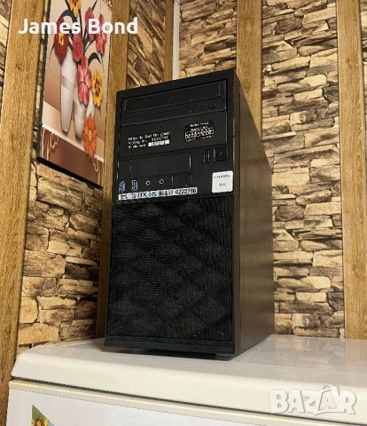 Компютър / i3 7100 / B250 / 8GB / SSD / 4GB Video, снимка 2 - За дома - 53428004