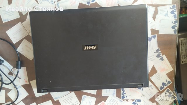 Лаптоп MSI MS-163K, снимка 4 - Лаптопи за дома - 32649013