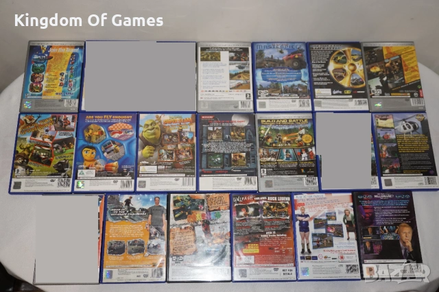 Игри за PS2 Sonic Heroes/LA RUSH/MX VS ATV/Shrek SuperSlam/Bee/Air Ranger/Driver/WRC 2/Lego/Mashed, снимка 8 - Игри за PlayStation - 50455329