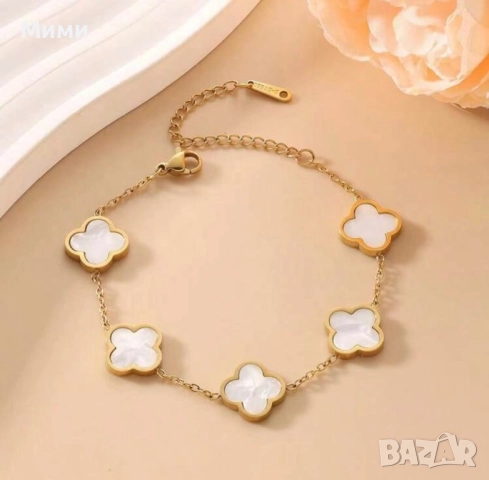 Гривни Van Cleef, снимка 2 - Гривни - 52333645