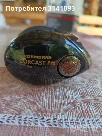 Мултипликатор Cormoran Corcast Pro, снимка 2 - Макари - 51736229