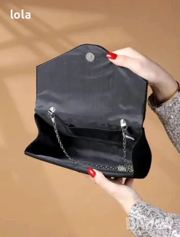 дамска чанта клъч, снимка 4 - Чанти - 47315213