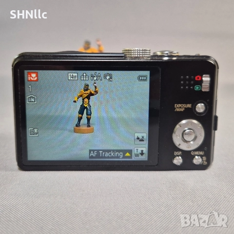 Цифров фотоапарат Panasonic Lumix DMC-TZ31, снимка 4 - Фотоапарати - 51963850