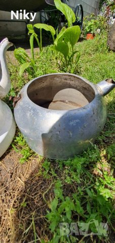 Стари чайници , снимка 4 - Декорация за дома - 40663821