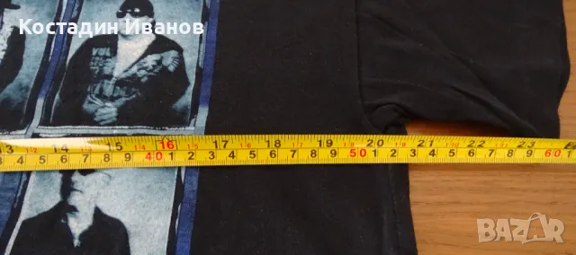 Bruce Springsteen концерт рок тениска Брус Спрингстийн размер L, снимка 7 - Тениски - 49737895