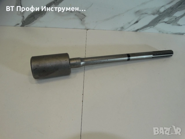 Накрайник за набиване на заземителни колове