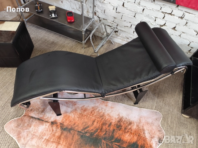 Шезлонг лежанка LC 4, снимка 10 - Дивани и мека мебел - 51749456