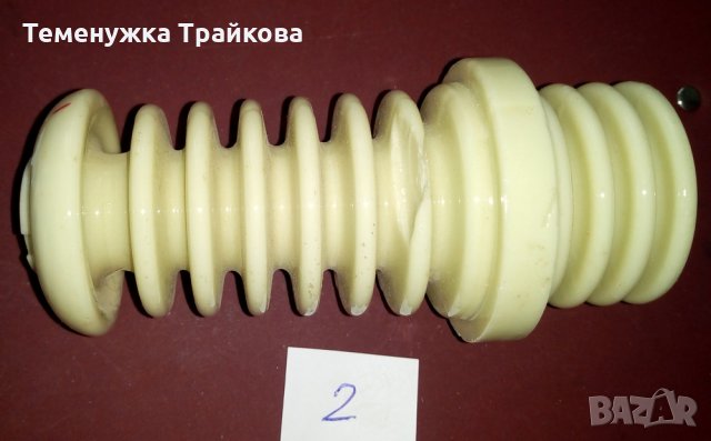Порцеланови изолатори (по снимки и размери), снимка 4 - Друга електроника - 33421515