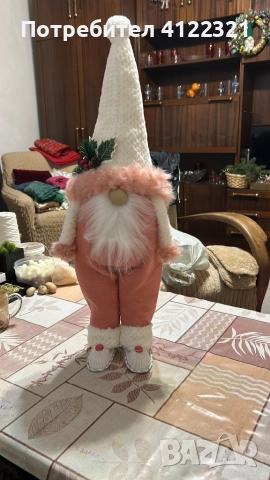 Коледна украса ръчна изработка, снимка 3 - Други - 52261155