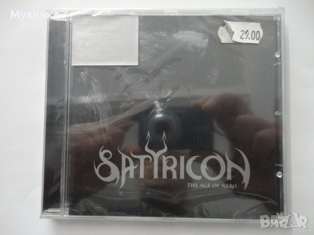 Satyricon/Age of Nero, снимка 1 - CD дискове - 37104066