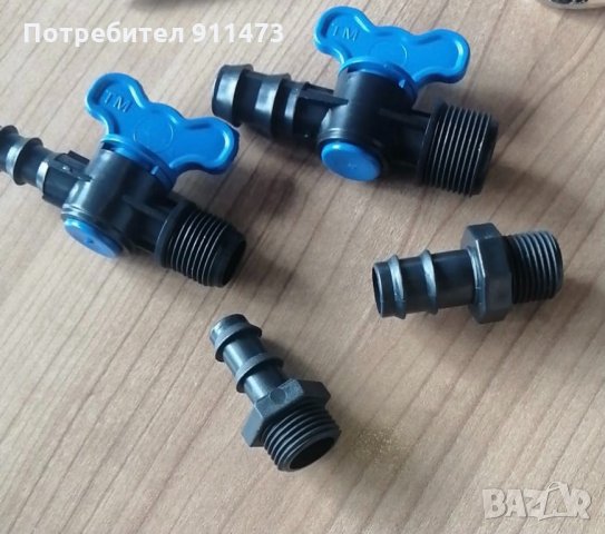 Маркучи Фитинги части за капково напояване, снимка 6 - Градинска техника - 32228041