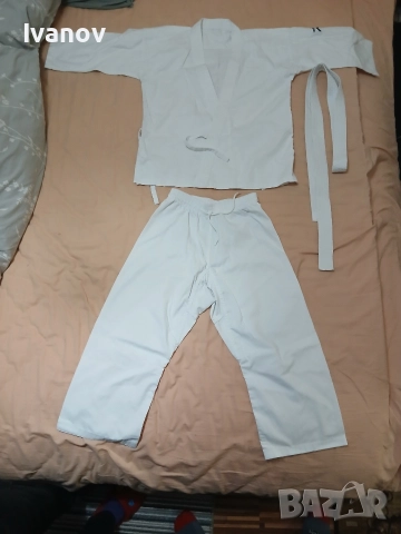 Детско кимоно за бойни спортове 