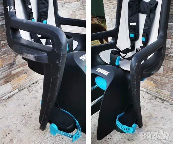 Детска седалка за велосипед THULE RideAlong , снимка 3 - Велосипеди - 51153430