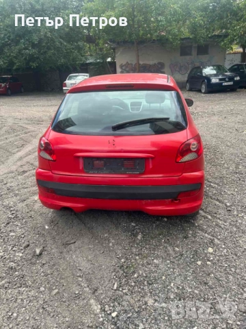 PEUGEOT 206+ 1.4HDI 68hp Clima-face-MILANO, снимка 7 - Автомобили и джипове - 52012491