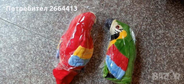Говорещ папагал играчка, снимка 5 - Музикални играчки - 33351630