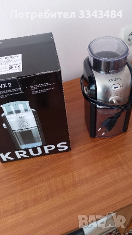 Кафемелачка krups Кафемелачка Кrups , снимка 2 - Кафемашини - 52104803