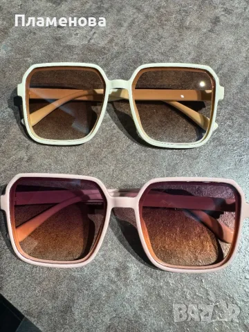 Дамски слънчеви очила 3 цвята, снимка 2 - Слънчеви и диоптрични очила - 49359473