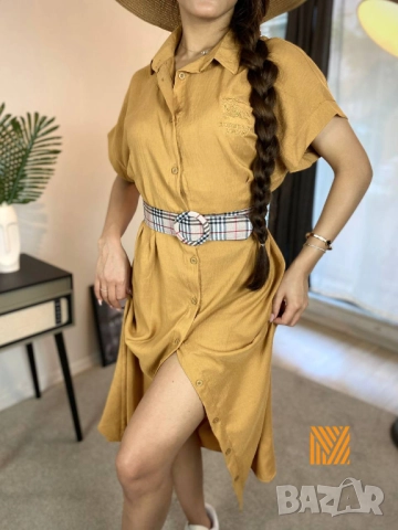 рокля Burberry, снимка 7 - Рокли - 51458033