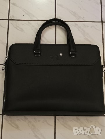 Чанта за лаптоп, документи MONTBLANC, реплика. , снимка 7 - Чанти - 42935892