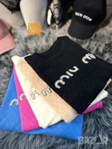 дамски блузи Miu miu 