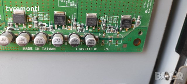Платка BACKLIGHT INVERTER F10V0411-01 , снимка 2 - Части и Платки - 32979600