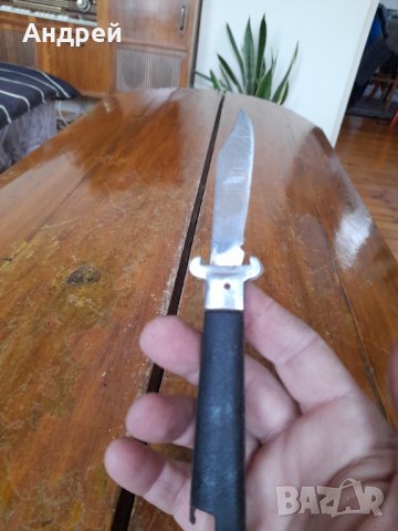 Стар джобен нож,ножче,ножка #8, снимка 5 - Други ценни предмети - 44116648