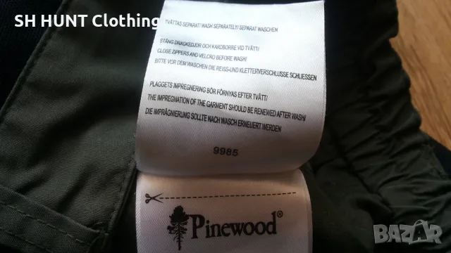 PINEWOOD Trouser 74 см / XS - S за лов риболов панталон със здрава материя - 1080, снимка 17 - Екипировка - 49695610