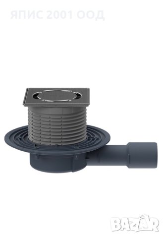 Подов сифон HL90prblue-3000 НИСЪК, комбиниран затвор Primus, снимка 4 - ВИК - 40032324