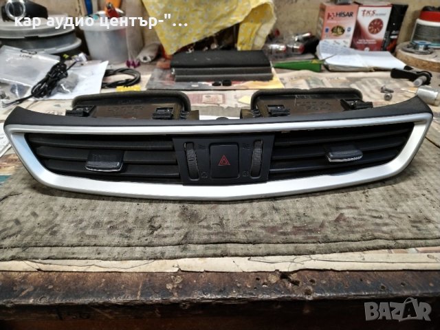 NISSAN X-Trail-решетки,духалки,лайсни и др. (2016г.), снимка 2 - Части - 43709350