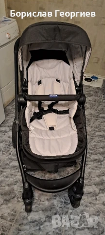 Комбинирана количка Chicco urban plus , снимка 7 - Детски колички - 51044279