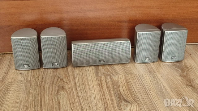 JBL Тонколони за домашно кино. Комплект 5 бр. , снимка 4 - Тонколони - 52891563