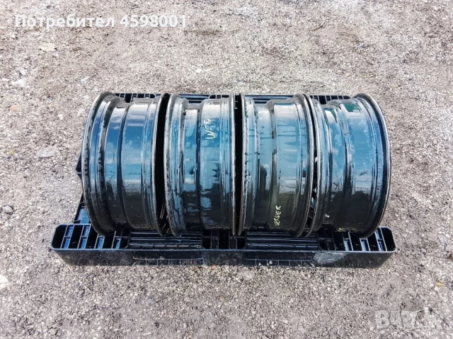 4бр.Оригинални железни джанти 17цола 5x112 за Mercedes Vito(2015-2025),EQV,Viano, снимка 6 - Гуми и джанти - 53037172