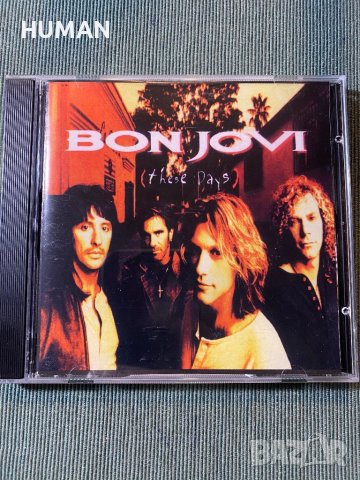 Bon Jovi,KISS , снимка 6 - CD дискове - 43822754
