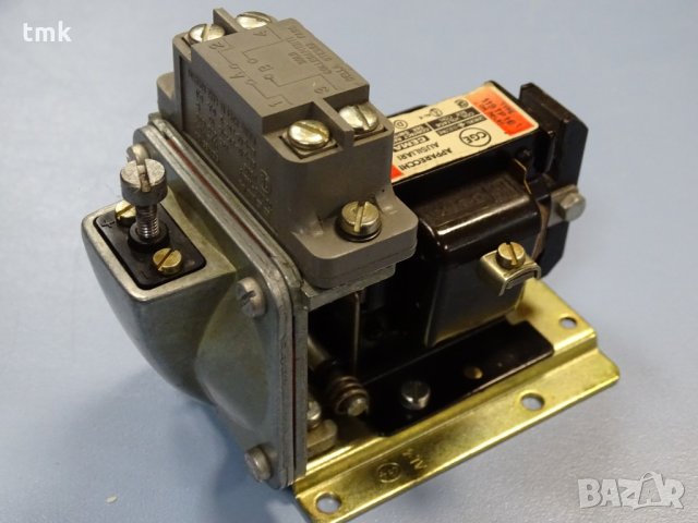 Реле време пневматично РВП72-3, СЕМА Mi-1, снимка 9 - Резервни части за машини - 32844640