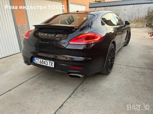 PORSCHE Panamera 4 , 310 k/с, Sport Chrono , PDK , Face 
