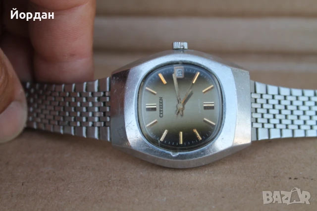 Мъжки Японски автоматично часовник ''Citizen'' /21 камъка/, снимка 9 - Мъжки - 51151459