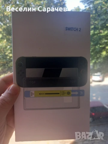 протектор за екран Nintendo Switch 2, снимка 3 - Nintendo конзоли - 50827317