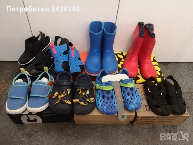 Nike, Merrell, Bogs, Lurchi детски сандали, ботуши 
